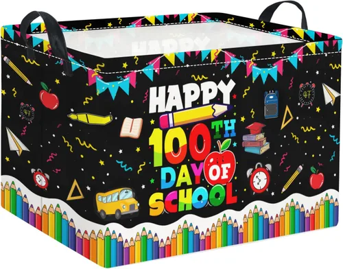 Miniatura 47 de Cesta rectangular de almacenamiento para bebés y niños, para el hogar, cocina, niñas, lindo contenedor de almacenamiento de juguetes, organizador
