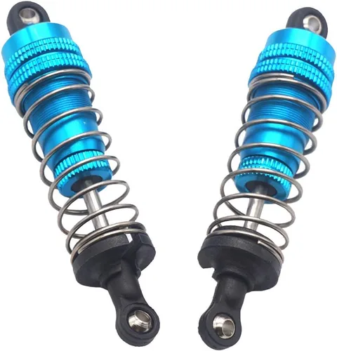 Miniatura 2 de ShareGoo - Amortiguador de metal para amortiguador, piezas de actualización de suspensión compatibles con WLtoys 144001 1/14 RC Car Buggy