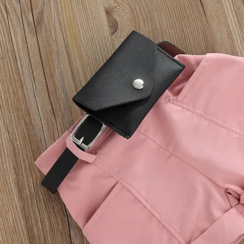 Miniatura 130 de TheFound Trajes de verano para niñas pequeñas, sin mangas, de punto acanalado, halter, pantalones cortos, ropa para recién nacidos, conjunto de 3
