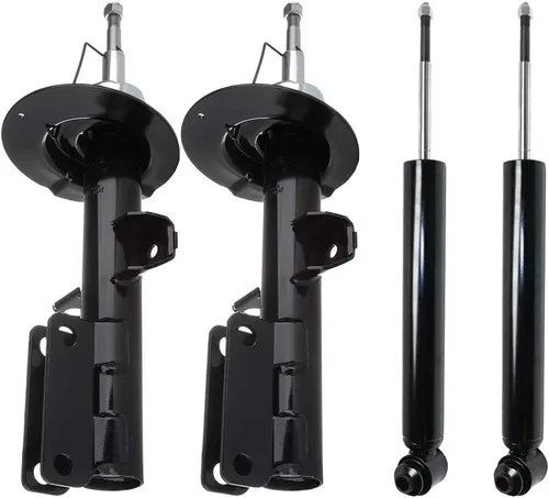 Amortiguadores delanteros y traseros (4 piezas) ANPART Amortiguadores para 2000-2006 X5 con 555610 335924 335925 juegos de amortiguadores automáticos