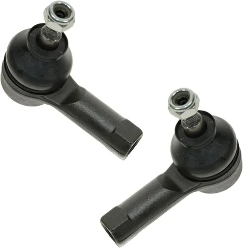 Miniatura 11 de TRQ Juego de barras de acoplamiento delanteras y exteriores de 2 piezas compatibles con Nissan Frontier 00-04 Xterra 1998-2004