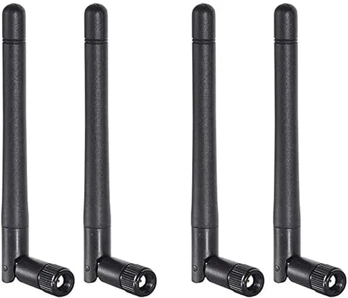Miniatura 6 de CORONIR WiFi de banda dual 2.4GHz 5GHz 5.8GHz 3dBi MIMO RP-SMA antena macho para enrutador WiFi repetidor de señal inalámbrico tarjeta de red USB