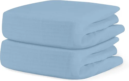 Miniatura 13 de Newton Baby Sábana bajera ajustable para cuna (paquete de 2) - Ultra transpirable y suave, algodón orgánico, se adapta a todas las cunas estándar