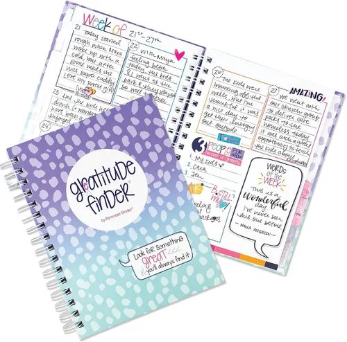 Miniatura 13 de Diario de gratitud basado en la fe con versículos de las Escrituras y citas inspiradoras, diario inspirador diario sin fecha de 52 semanas