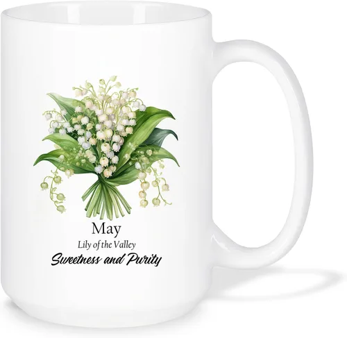 Miniatura 14 de Taza personalizada para amantes de los girasoles con nombre, regalos personalizados para amantes de las flores, taza de café de cerámica
