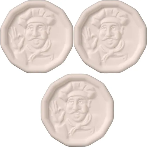 Miniatura 10 de JBK Pottery Paquete de cocina – Juego de discos de ahorro de azúcar moreno y Pot Minder, ideal para mantener el azúcar suave durante meses y evitar