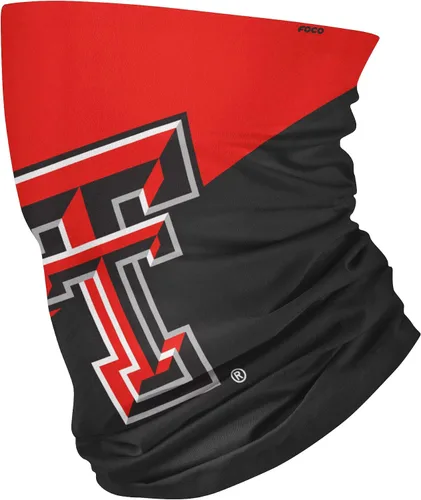 Miniatura 100 de FOCO NCAA unisex-adult Ncaa Team Logo Neck Gaiter Multiuse Logotipo grande.