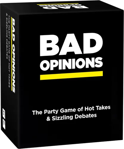 Juego de fiesta: el divertido juego de cartas para adultos de tomas calientes y debates chisporroteantes para fiestas de elefantes blancos, rellenos