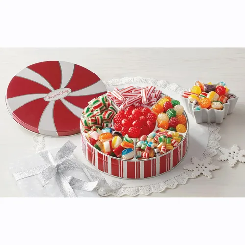 Miniatura 2 de The Swiss Colony - Dulces tradicionales, el mejor surtido de dulces antiguos con caramelos resistentes, gemas de arcoíris, cintas de bebé y más