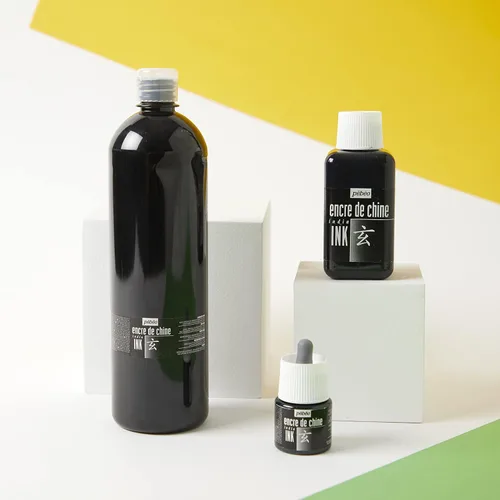 Miniatura 3 de Pebeo Graphic India - Tinta (1.5 fl oz), color negro