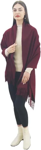 Miniatura 5 de DANA XU 100% cachemira pura lana extra grande pashmina bufanda chal y envoltura para mujeres invierno manta floral de gran