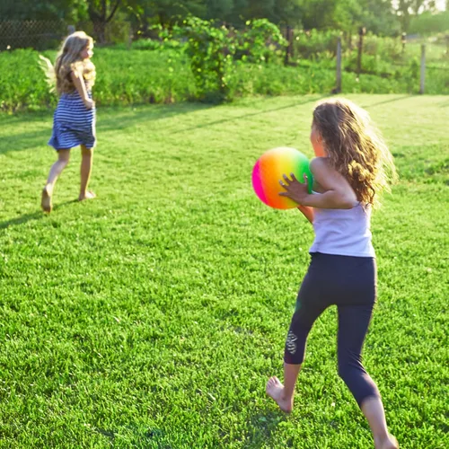 Miniatura 8 de EVERICH - Pelotas de kickball, 6 o 12 unidades de bolas de dodgeballs de 8.5 pulgadas para niños y adultos al aire libre en interiores, 4 bolas