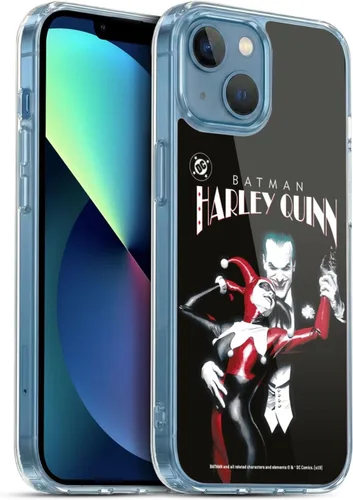 Miniatura 132 de Head Case Designs Funda de gel suave con licencia oficial de The Joker DC Comics The Killing Joke Character Art compatible con Apple iPhone 11 Pro