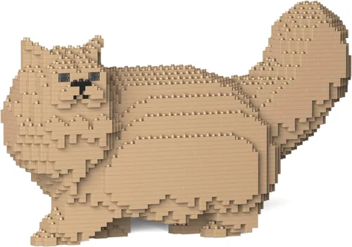 Miniatura 9 de JEKCA Gato persa 02S-M04