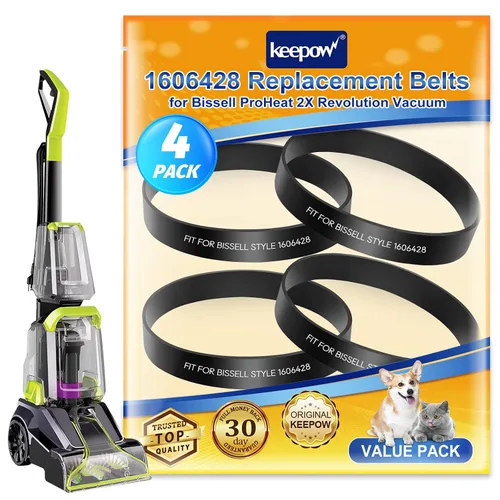 Miniatura 10 de KEEPOW Correas de repuesto compatibles con Bissell TurboClean/PowerForce PowerBrush Pet Carpet Cleaner 2987, 1986, 2910, 2190W, 2806, 28062, 28068