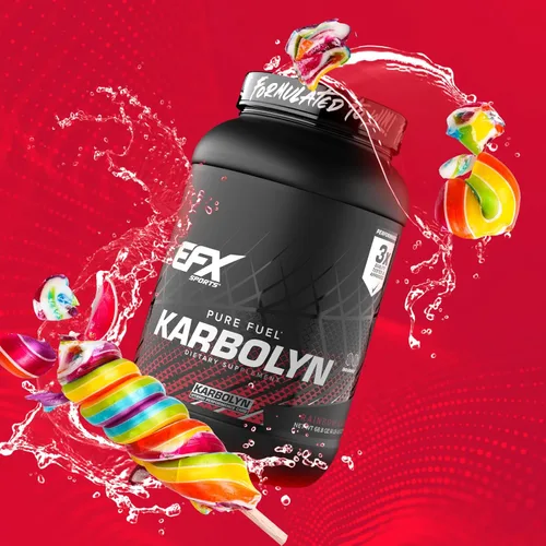 Miniatura 8 de EFX Sports Karbolyn Fuel Polvo de Carbohidratos de Absorción Rápida Carga de Carbohidratos, Energía Sostenida, Recuperación Rápida Sin