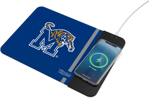 Miniatura 52 de SOAR NCAA Almohadilla de ratón unisex con carga inalámbrica para teléfono celular