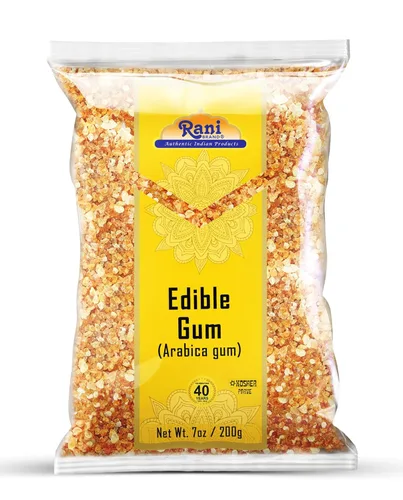 Miniatura 10 de Rani - Goma de mascar comestible entera (goma Goonder Tragacanth), 3.5 onzas (3.53 oz) ~ Todo natural, sin sal Vegano Sin colores Apto