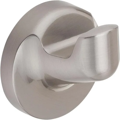 Miniatura 10 de Formosa Design Hardware - Gancho para toallas y batas, variedad de acabados y estilos disponibles (estilo cuadrado, níquel cepillado)