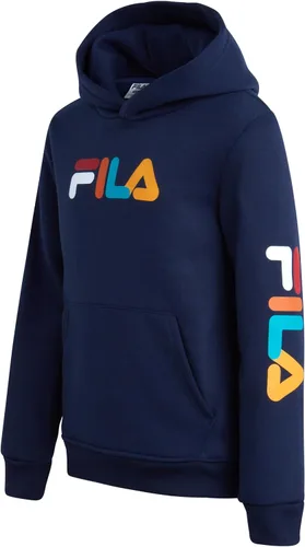 Miniatura 6 de Fila Conjunto deportivo deportivo para niños, sudadera con capucha de rendimiento de 3 piezas, pantalones deportivos, camiseta - Conjunto de ropa
