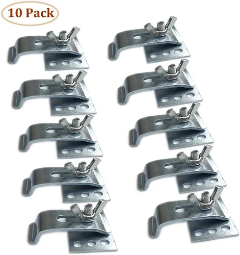 Miniatura 6 de Clips para fregadero de cocina, soportes de fregadero de epoxi para baño, cocina, paquete de 10