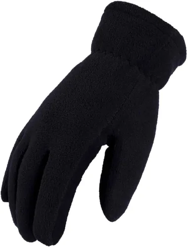 Miniatura 8 de Guantes de invierno para hombres y mujeres -20 F térmicos de piel de ciervo aislados, guantes de trabajo de forro polar cálido Heatlok de algodón