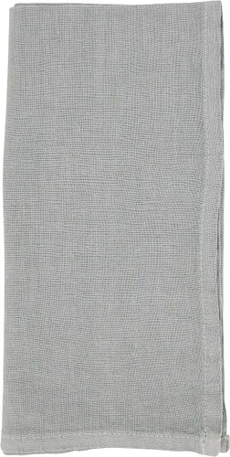 Miniatura 14 de Saro Lifestyle Pure Linen Elegance Servilleta de mesa (juego de 4), aguamarina, 20 pulgadas