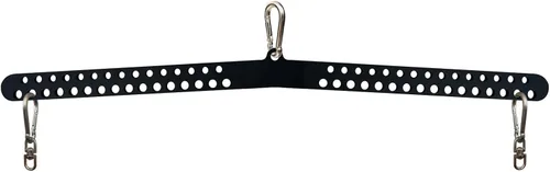 Miniatura 9 de Barra de Dominadas LAT de Agarre Múltiple para Gimnasio en Casa, Placa Separadora Accesorios de Dominadas LAT para Sistema de Poleas Máquina
