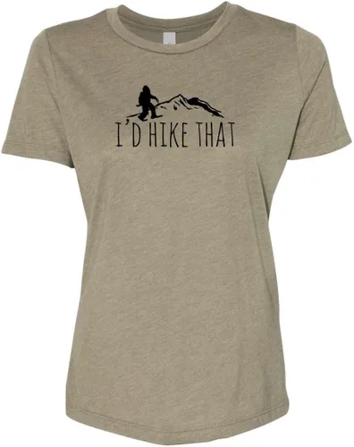 Miniatura 28 de Cute Women's Screen Printed Crew Neck Tee, Shirts With Sayings, Dusty Blue or Olive