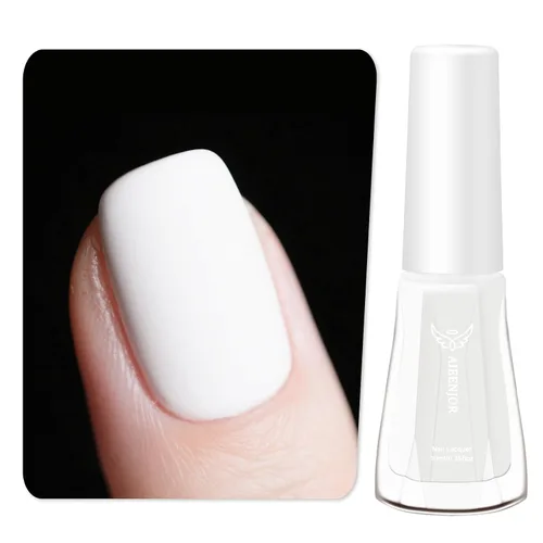 Miniatura 13 de Esmalte de uñas negro, esmalte de uñas de secado rápido, sin rayas, esmalte de uñas de larga duración para uñas de boda de otoño, manicura acogedora
