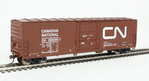 Miniatura 5 de Walthers Trainline Boxcar aislado listo para funcionar-Union Pacific(R) 931-1805 HO Scale Model Railroad - Modelo de carga