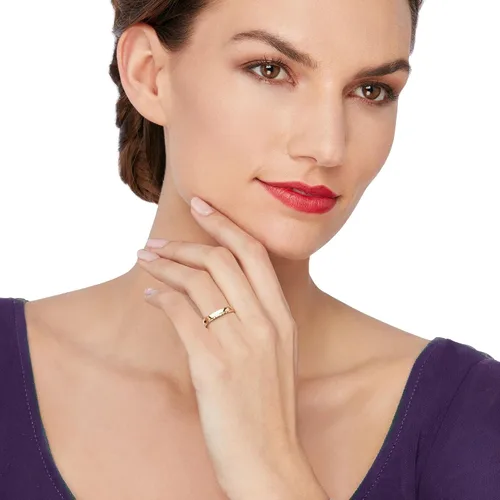Miniatura 2 de Ross-Simons Italian 14kt Yellow Gold Diamond-Cut and Polished Ring