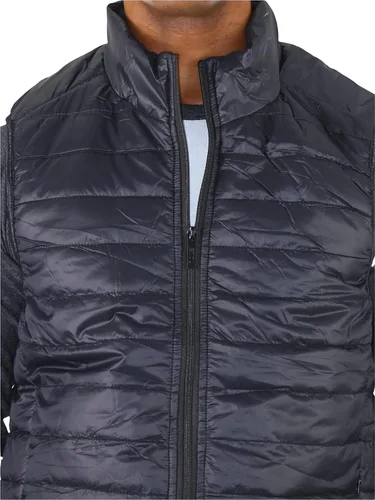 Miniatura 7 de ToBeInStyle Chaleco ligero con cremallera aislante para hombre