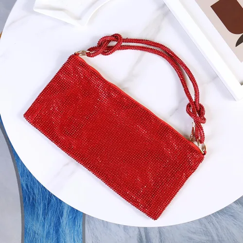 Miniatura 3 de Covelin Bolso de mano de diamante brillante de moda para mujer