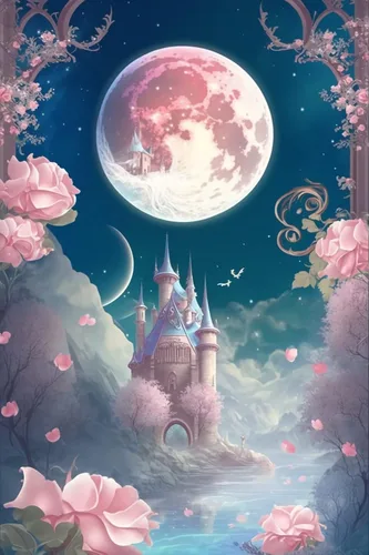 Miniatura 11 de Kits de pintura de diamantes 5D para adultos, escena nocturna morada para principiantes, kits de pintura de diamantes redondos de taladro completo