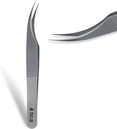 Stacy Lash STL-1 Pinzas de extensión de pestañas aislantes/Suministros para extensiones clásicas y pestañas postizas individuales/Herramienta