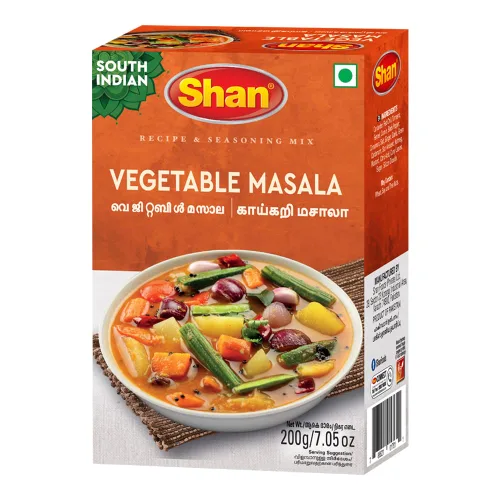 Miniatura 79 de Shan Korma Recipe and Seasoning Mix 1.76 oz (50g) - Spice Powder for Traditional Meat in Yogurt Sauce - Suitable for Vegetarians - Airtight Bag in a