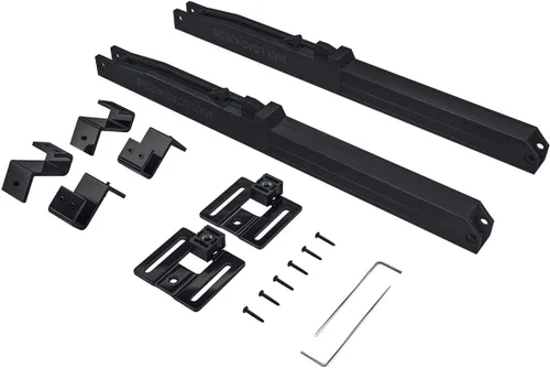 SMARTSTANDARD Kit de cierre suave para puerta de granero, compatible con una puerta que pese hasta 88 libras, equipado con amortiguador de resorte,