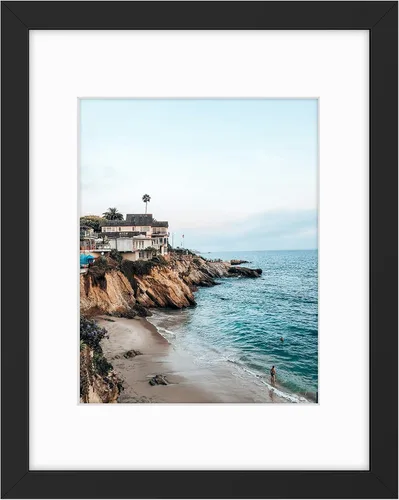 Miniatura 17 de Frametory, Marcos de 8 x 10 para mostrar imágenes de 5 x 7 con paspartú o fotos de 8 x 10 sin paspartú, vidrio resistente a roturas, accesorios