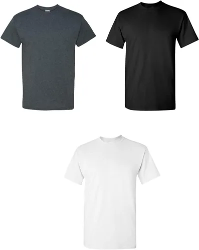 Miniatura 51 de Gildan Camiseta en Blanco - Estilo 5000 Unisex para Adulto