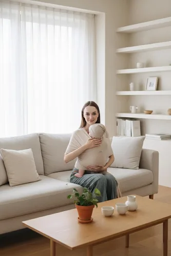 Miniatura 7 de TADO MUSLIN Portabebés para recién nacidos a niños pequeños (8-35 libras), eslinga modal suave elástica, transpirable para todas las estaciones