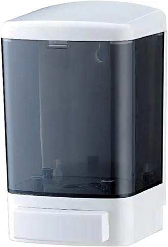 Evhome - Dispensador manual de jabón para cocina y baño, con montaje en pared, dispensador de jabón comercial para contenedores líquidos, champú,