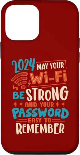Miniatura 12 de iPhone 15 In 2024 may your wifi be strong & password easy to remember Case