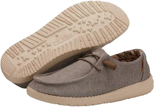 Miniatura 113 de Hey Dude Wendy - Zapatos de mujer, mocasines sin cordones para mujer, cómodos y ligeros