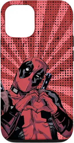 Miniatura 28 de Marvel Deadpool - Carcasa para iPhone 17, diseño de manos de cómic
