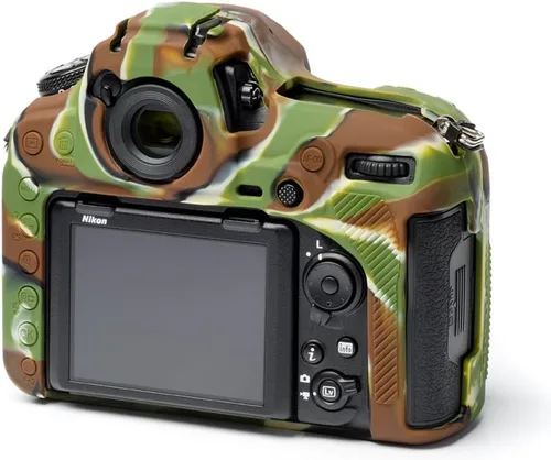 Miniatura 2 de easyCover Funda de silicona para cámara Nikon D850, camuflaje
