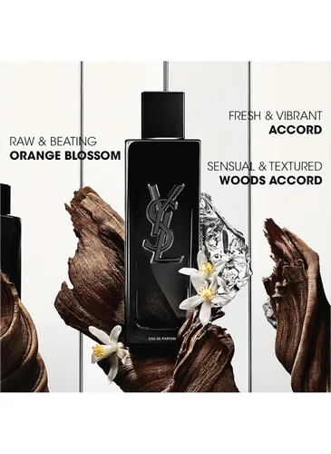 Miniatura 4 de Myslf by Yves Saint Laurent para hombre - Espray EDP de 2 onzas (recargable)