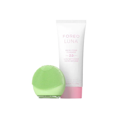 Miniatura 9 de FOREO Luna 4 go Cepillo de limpieza facial y masajeador reafirmante - Cuidado facial premium - Mejora la absorción - Herramientas simples