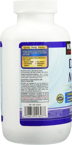 Miniatura 2 de Kirkland Signature Daily Multi, 500 tabletas (paquete de 2)