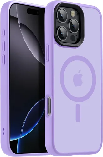 Miniatura 149 de Funda para iPhone 17 Pro Max con protector de lente de cámara [protección de grado militar de 10 pies] compatible con MagSafe a prueba de golpes